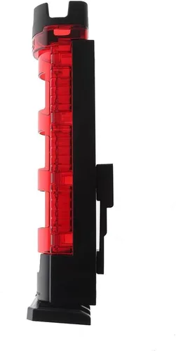 Vista 3 de Meiho BM-300 Light Rod Stand, Clear Red x Black