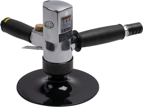 Vista 9 de Ingersoll Rand 313-B - Lijadora de ángulo de aire de 7", almohadilla compuesta, 5000 RPM, 0.5 HP