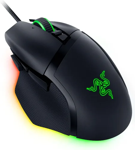 Vista 8 de Razer Basilisk V3 - Ratón ergonómico con cable