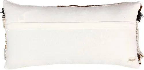 Vista 3 de Trade Star Funda de almohada 100 % algodón, altamente duradera, de alta calidad, para sofá, funda de almohada lumbar moderna y bohemia copetuda