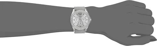 Vista 4 de XOXO Reloj XO9053 con acento de rinsetona para mujer con correas intercambiables, Multi, Movimiento de cuarzo