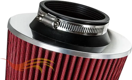 Vista 2 de SERIE RW - TUBO NEGRO MATE ROJO - ADMISIÓN CORTA RAM Compatible para 99-03 CHEVY TRACKER/SUZUKI GRAND VITARA 2.5L