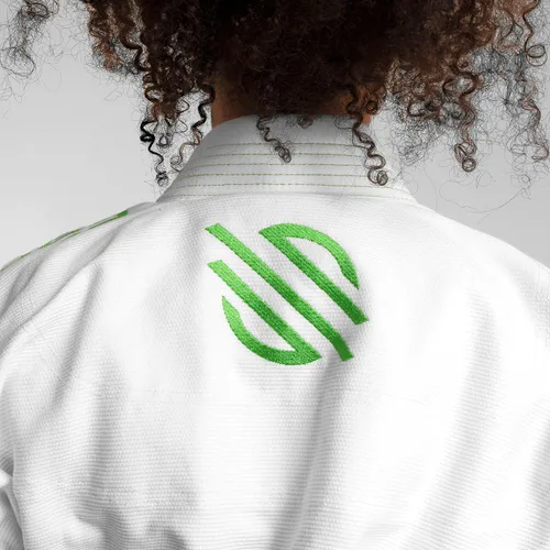 Vista 10 de Sanabul Essential BJJ Gi para mujer Jiu Jitsu brasileño para mujer Kimono ligero, tela preencogida