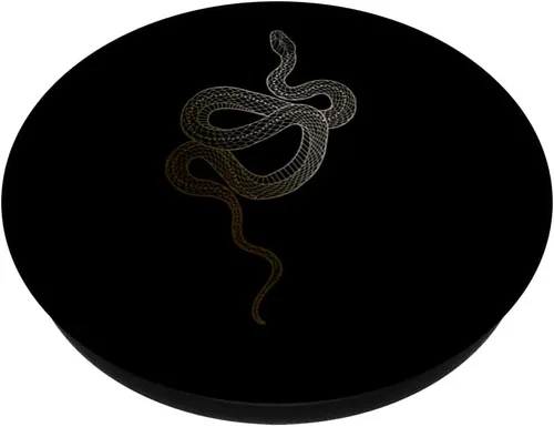 Vista 2 de Anima mundi: la serpiente PopSockets Adhesivo PopGrip