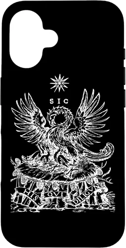Vista 32 de Pelican in Her Piety Traditional Latin Mass Catholic Symbols Case for iPhone 17