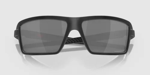 Vista 7 de Oakley Sliver anteojos de sol Negro Mate con Prizm negro Polarized Lens + Pegatina
