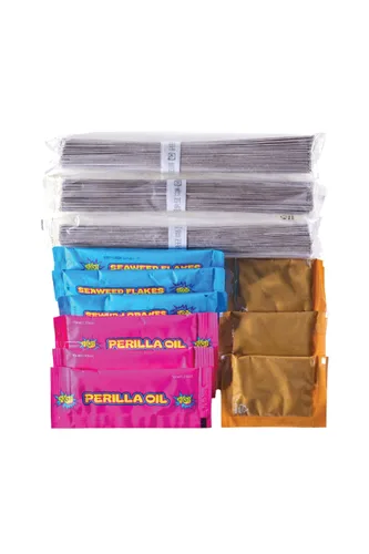 Vista 4 de Korean Bros Fideos de Seúl Soba (13.76 oz) Fideos auténticos estilo coreano