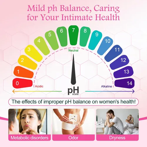 Vista 4 de Her Juicy - Gomitas femeninas de probióticos para mujeres, sabor a piña tropical, contiene olmo resbaladizo, apoya el equilibrio del pH, la salud