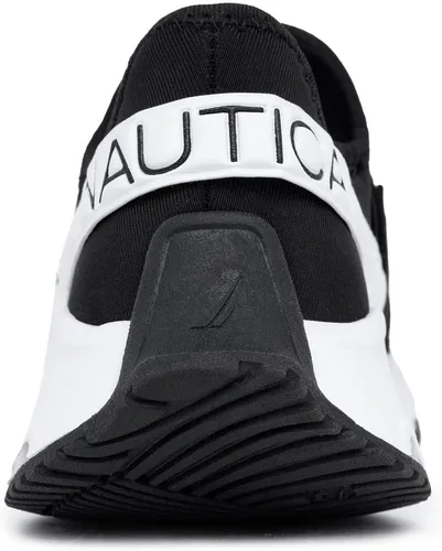 Vista 3 de Nautica - Zapatillas para correr para niños Zapatos cómodos para niños y niñas Tallas para niños grandes y pequeños - (Con cordonesElástico)