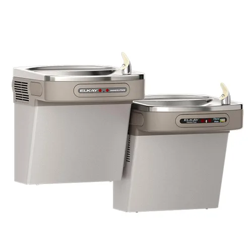 Vista 11 de Elkay LZS8L Fuente de agua ADA filtrada individual, enfriada, granito gris claro, 120V
