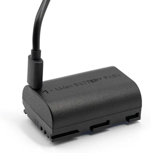 Vista 4 de ProMaster Batería de iones de litio para Canon LP-E6NH con carga USB-C