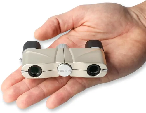 Vista 5 de Carson OperaView - Binocular ultra compacto de 0.157 x 0.394 in (OV-410)