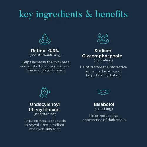 Vista 4 de Neocutis Nouvelle+ Crema correctora de retinol - Antiarrugas y manchas oscuras - 1.0 fl oz