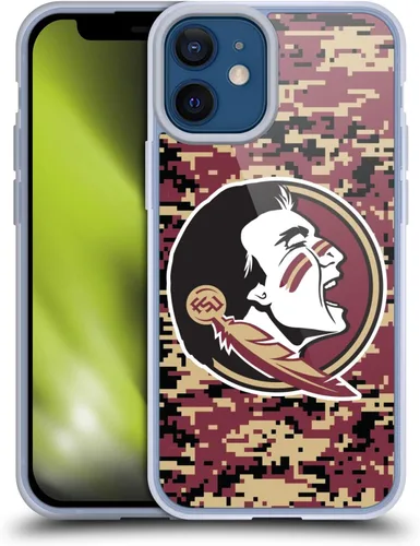 Vista 310 de Oficial Universidad Estatal de Florida FSU Soft Gel Case para iPhone de Apple 7 Plus/iPhone 8 Plus, Banner