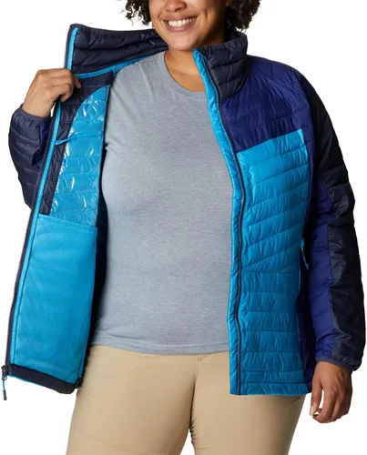 Vista 5 de Columbia Powder Lite II - Chaqueta con cremallera completa para mujer