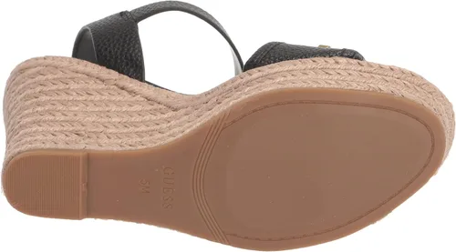 Vista 4 de GUESS Sandalia de cuña Hisley para mujer