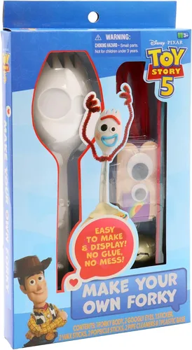 Vista 3 de Tara Toys Disney Toy Story 5 Haz tu propio tenedor
