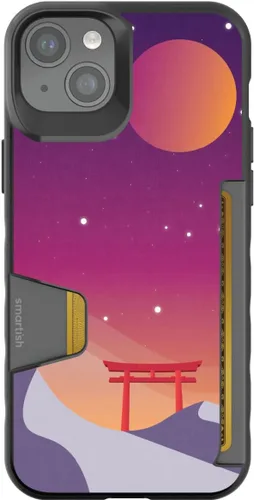Vista 198 de Smartish - City Height - Funda delgada para iPhone 13, Gripmunk [ligera + protectora], cubierta fina - Compatible con iPhone 13