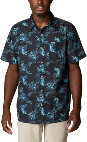 Vista 35 de Columbia - Camisa Super Slack Tide Camp de manga corta para hombre