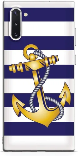 Vista 15 de Inspired Cases - Funda para iPhone Xs Max con textura 3D - Funda protectora de goma para iPhone Xs Max de Apple - Anchor