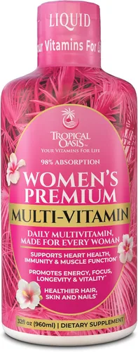 Vista 7 de Probiótico Líquido Orgánico USDA para Mujeres Equilibrio de pH, UT y Salud Femenina Apoyo Digestivo, Salud Inmunológica e Intestinal 15 Cepas
