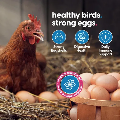 Vista 3 de Strong Animals Aditivo de agua E-lixir de pollo con aceite de orégano, 32