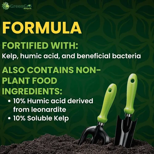 Vista 4 de GreenGro Premium Ultrafine Myco - Inoculante micorrícico y potenciador de raíces soluble en agua de cepas superiores, mejora la absorción
