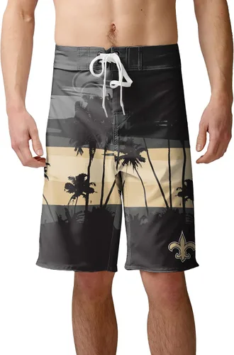 Vista 51 de FOCO Bañador con logotipo del equipo de la NFL para hombre Sunset