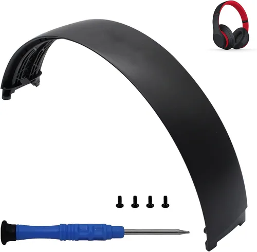 Vista 12 de Studio 3 - Diadema de repuesto para diadema de repuesto para la cabeza, accesorios de reparación compatible con Studio 3.0 A1914 Wireless Studio 2.0