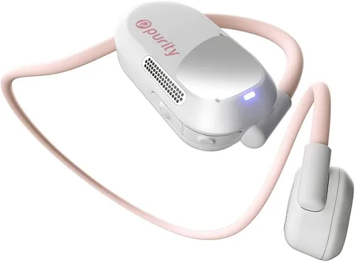 Vista 35 de Auriculares Purity Air de oído abierto - Auriculares inalámbricos Bluetooth de conducción de aire con micrófono dual para iPhone/Android - Comodidad