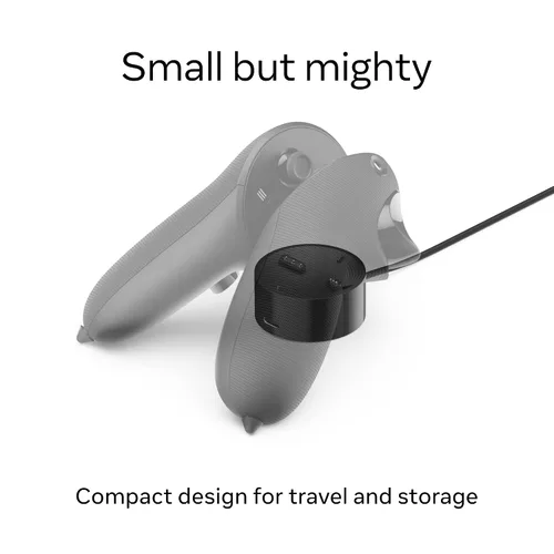 Vista 2 de Meta Quest Pro Compact Charging Dock