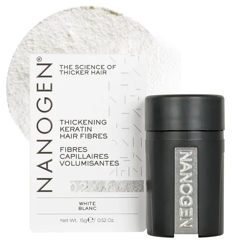 Vista 22 de Nanogen Fibras capilares de queratina, Negro