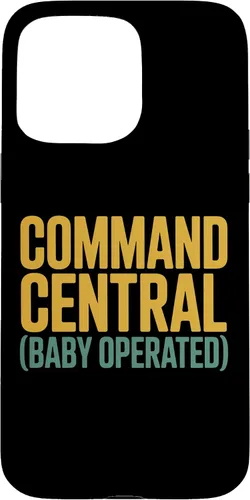 Vista 28 de Command Central (Baby Operated) Humor Case for iPhone 16