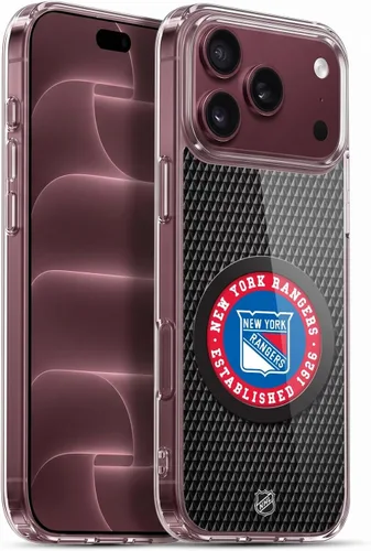 Vista 196 de Head Case Designs Funda de gel suave con licencia oficial de la NHL Camouflage New York Rangers compatible con Apple iPhone 7 Plus/iPhone 8 Plus