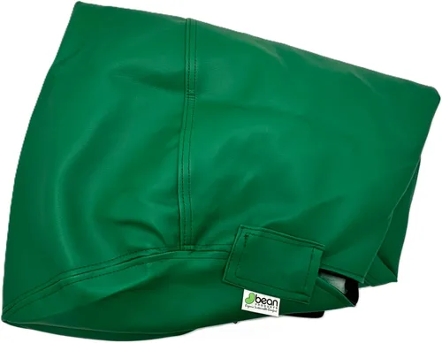 Vista 16 de Bean Products Funda de vinilo para puf de barco marino, estilo retro, resistente a la intemperie, para adultos, funda lavable sin relleno, cómoda