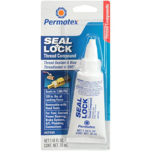 Vista 5 de Permatex 59214 Sellador de roscas de alta temperatura, tubo de 0.2 fl oz, 1 unidad