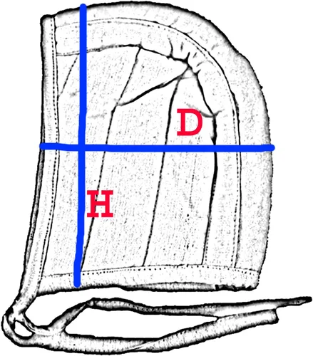 Vista 4 de Gambeson - Armadura medieval de algodón con capucha SCA para disfraz, color blanco