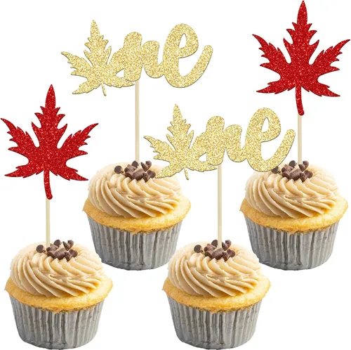 Vista 8 de Gyufise 24 decoraciones para cupcakes de otoño con texto en inglés "Miss to Mrs Cupcake Topper Champage Gold Fall Pumpkin Bride Shower Cake Toppers