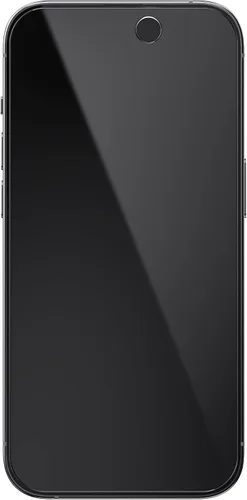 Vista 4 de Speck Productos Shieldview Protector de pantalla de vidrio para iPhone 14 Pro, modelo de 6.1", privacidad