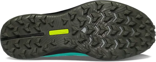 Vista 2 de Saucony Peregrine 12 Tenis de correr para hombre Negro