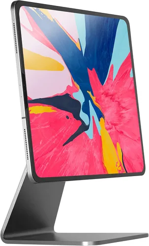 Vista 7 de Soporte magnético para iPad Pro de alta estabilidad para Apple iPad Pro 11'' (M4 y M5), color gris