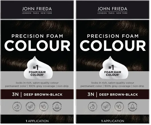 Vista 20 de Espuma de color John Frieda, precisión