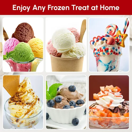 Vista 7 de KitchenAid - Accesorio para máquina de helados para batidora de pie Cuenco de helado de 2 cuartos de galón, se adapta a modelos KitchenAid de 4.5