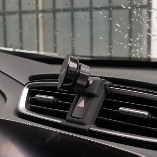 Vista 2 de BEERTE Soporte de teléfono compatible con Honda CRV 2022 2021 2020 2019 2018 2017 ajustable ventilación de aire para salpicadero de automóvil