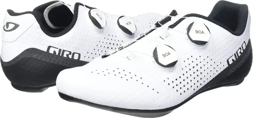 Vista 5 de Giro Zapatillas de ciclismo de carretera para hombre de Regime