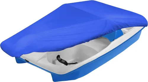 Vista 10 de iCOVER - Funda para bote de pedales, apta para botes de remo de 3 o 5 personas, funda impermeable resistente para remos, negra