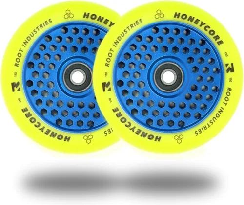 Vista 10 de Root Industries HoneyCore ruedas 120 mm – Juego de 2