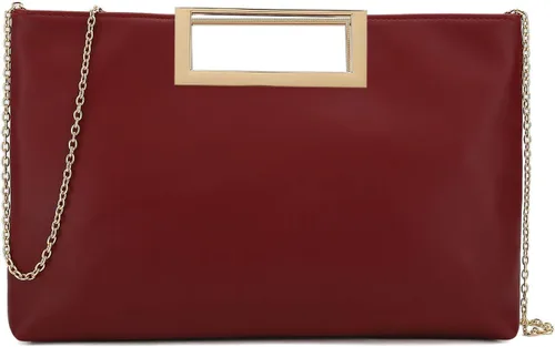 Vista 10 de Bolso de mano elegante de CHARMING TAILOR, de piel sintética, convertible, para mujer