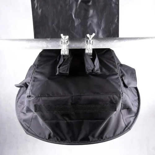 Vista 6 de Cubierta de lluvia para luz de cabeza móvil, cubierta impermeable para cabeza móvil, cubierta Beam 7R para luces móviles impermeables (4 paquetes)