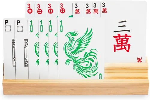 Vista 7 de Black long Di fang American Mahjong Game Set, 166 Card Standard